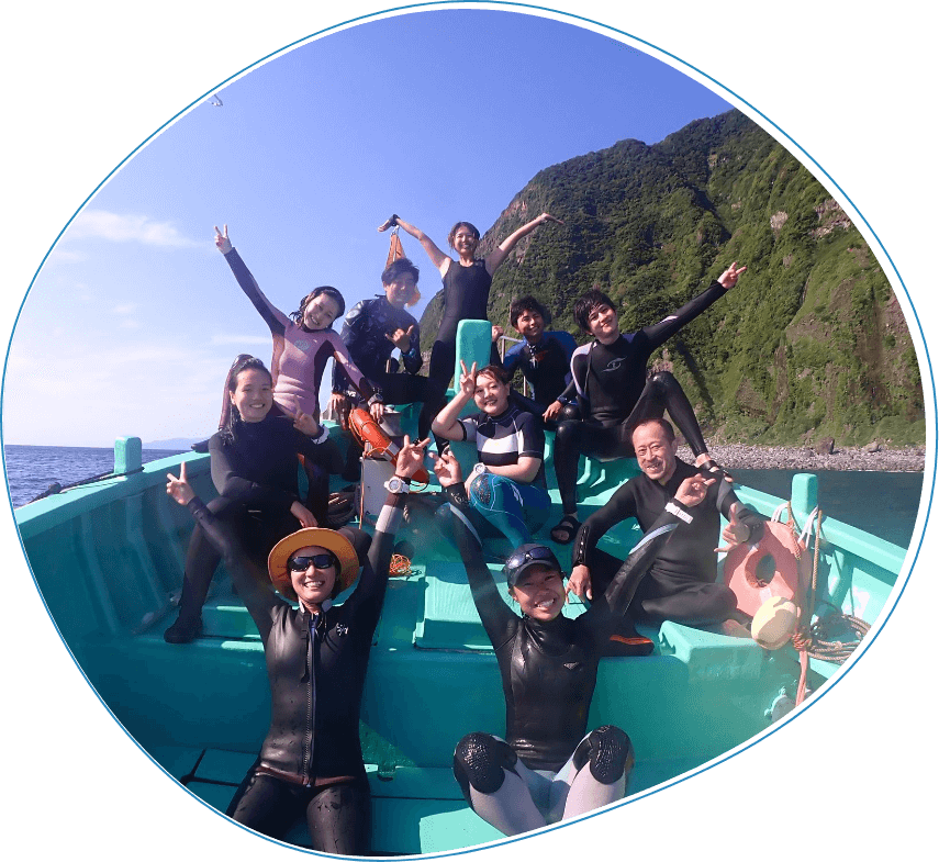 東京の島・三宅島から行くドルフィンスイム情報