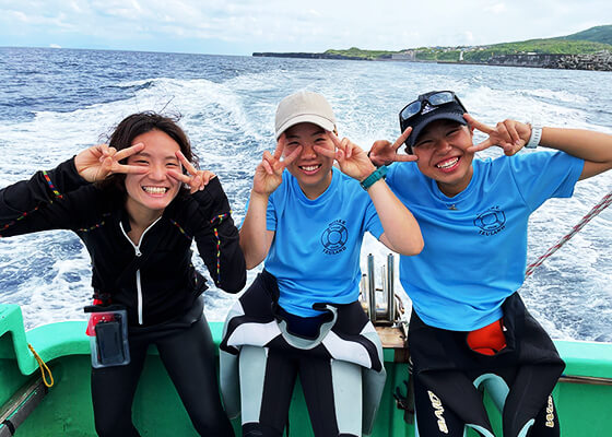 三宅島ダイビングサービス