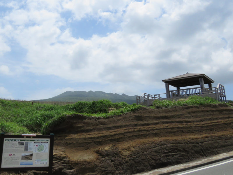 伊豆岬園地、改修工事に伴う立入規制のお知らせ